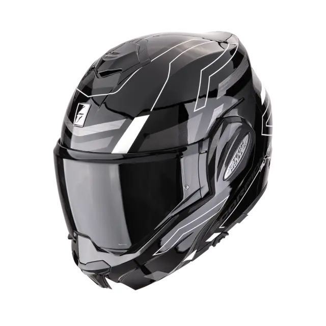 Scorpion EXO-TECH EVO Svart/Hvit CONQUER Svart/Hvit 