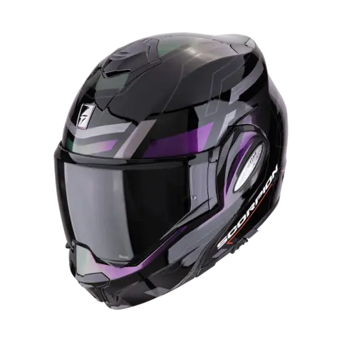 Scorpion EXO-TECH EVO Svart/Flerfarget CONQUER Svart/Flerfarget