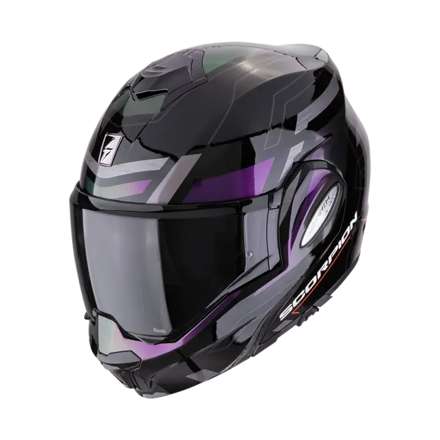 Scorpion EXO-TECH EVO Svart/Flerfarget CONQUER Svart/Flerfarget 