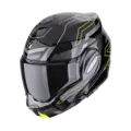 Scorpion EXO-TECH EVO Svart/Gul CONQUER Svart/Gul