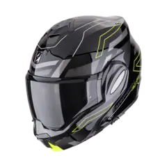 Scorpion EXO-TECH EVO Svart/Gul CONQUER Svart/Gul