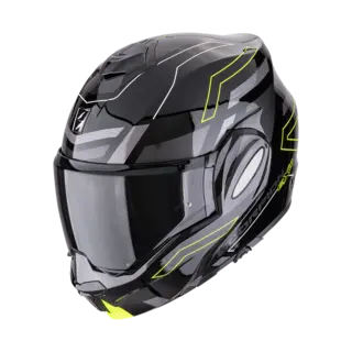 Scorpion EXO-TECH EVO Svart/Gul CONQUER Svart/Gul