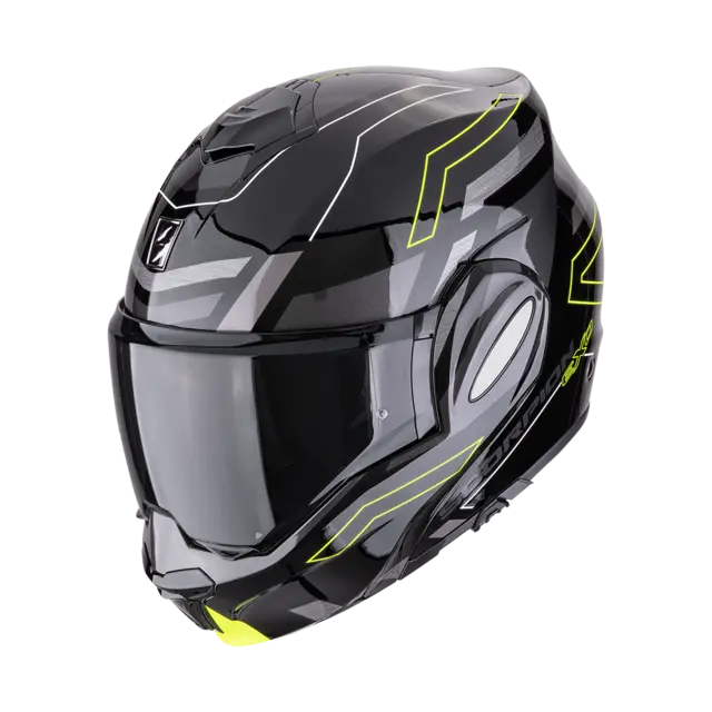 Scorpion EXO-TECH EVO Svart/Gul CONQUER Svart/Gul 