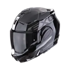 Scorpion EXO-TECH EVO Svart/Hvit TRAVELLER Svart/Hvit