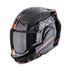 Scorpion EXO-TECH EVO Svart/Kobber TRAVELLER Sort/Kobber