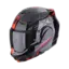Scorpion EXO-TECH TRAVELLER Svart/Rød TRAVELLER Sort/Rød