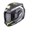Scorpion EXO-TECH EVO CARBON COSY Gul Carbon Flip-Back Hjelmt fra Scorpion