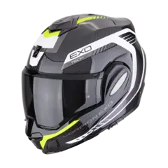 Scorpion EXO-TECH EVO CARBON COSY Gul Carbon Flip-Back Hjelmt fra Scorpion