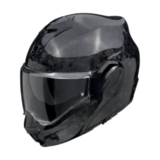 Scorpion EXO-TECH EVO ONYX CARBON Str. Carbon Flip-Back Hjelmt fra Scorpion