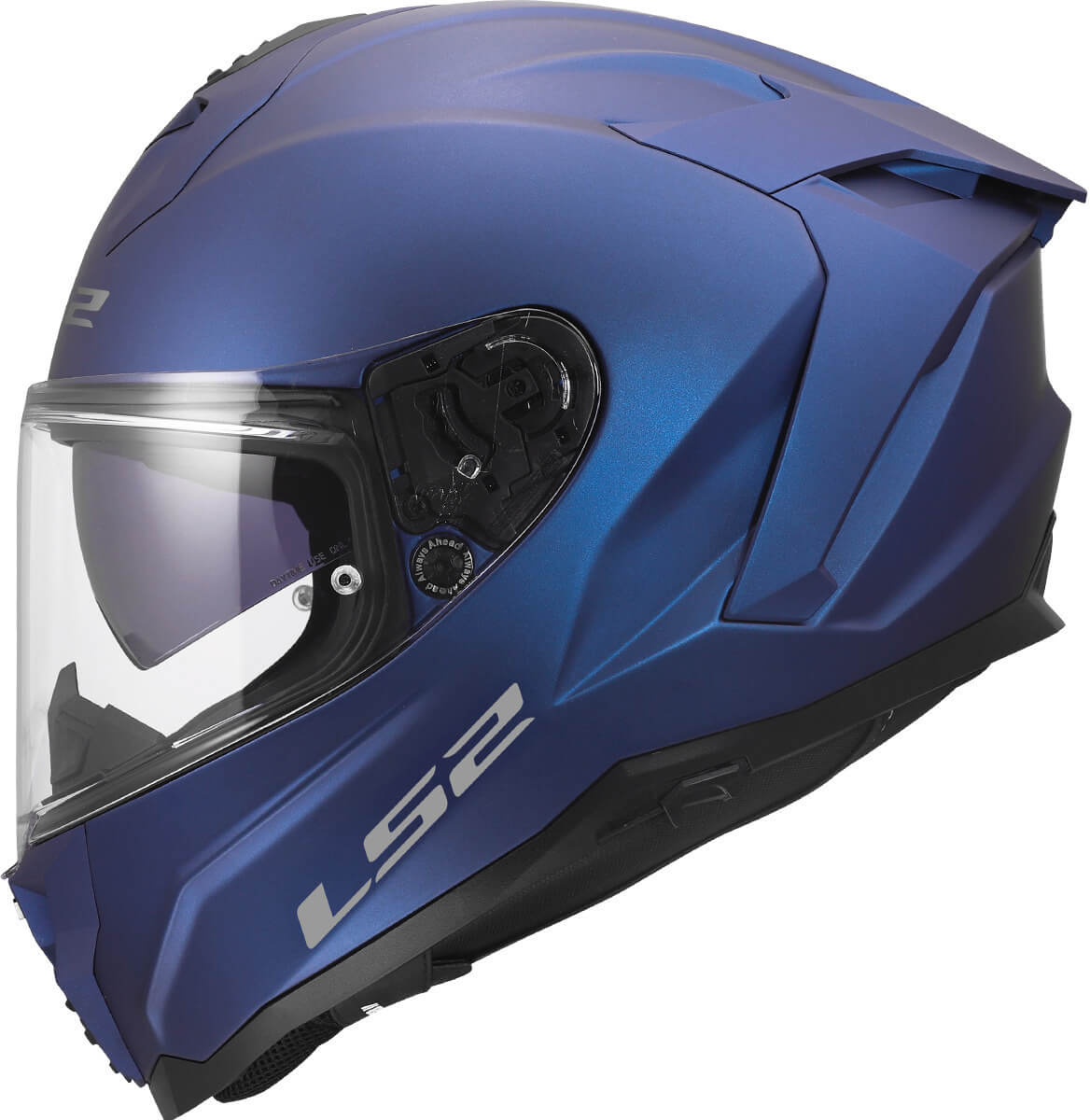 LS2 MC-Hjelm FF817 Challenger II Navy Blå 