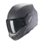 Scorpion EXO-TECH EVO Matt Anthracite Flip-Back Åpningshjelm fra Scorpion