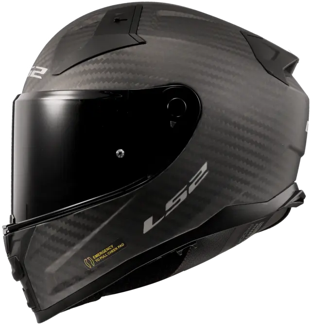LS2 MC-Hjelm FF811 Vector 2 Matt Carbon S 
