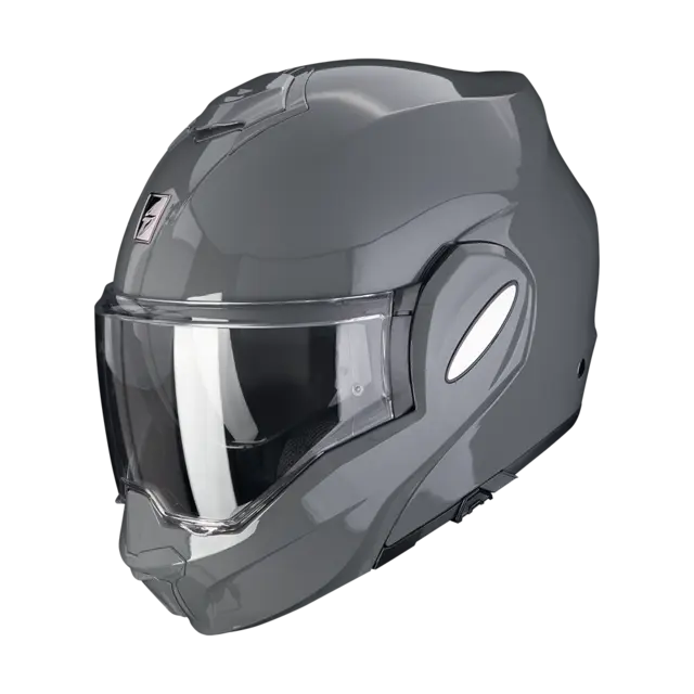 Scorpion EXO-TECH EVO Cement Grey Flip-Back Åpningshjelm fra Scorpion 