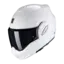 Scorpion EXO-TECH EVO   Hvit Flip-Back Åpningshjelm fra Scorpion